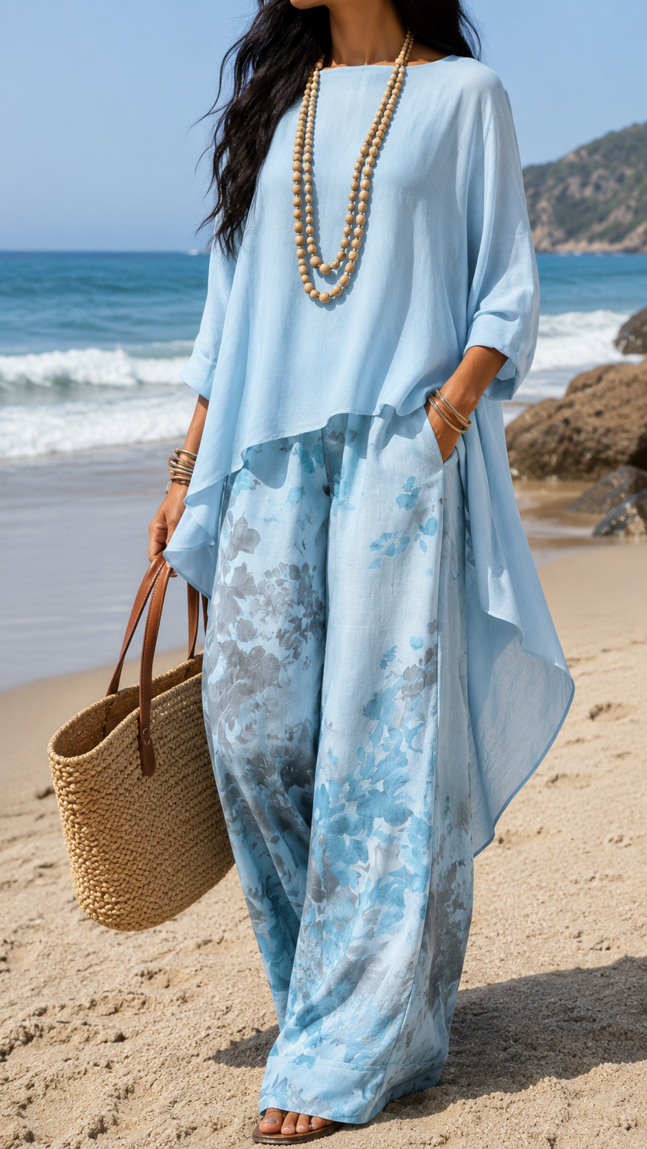 Lucrezia | Completo Boho Marinella