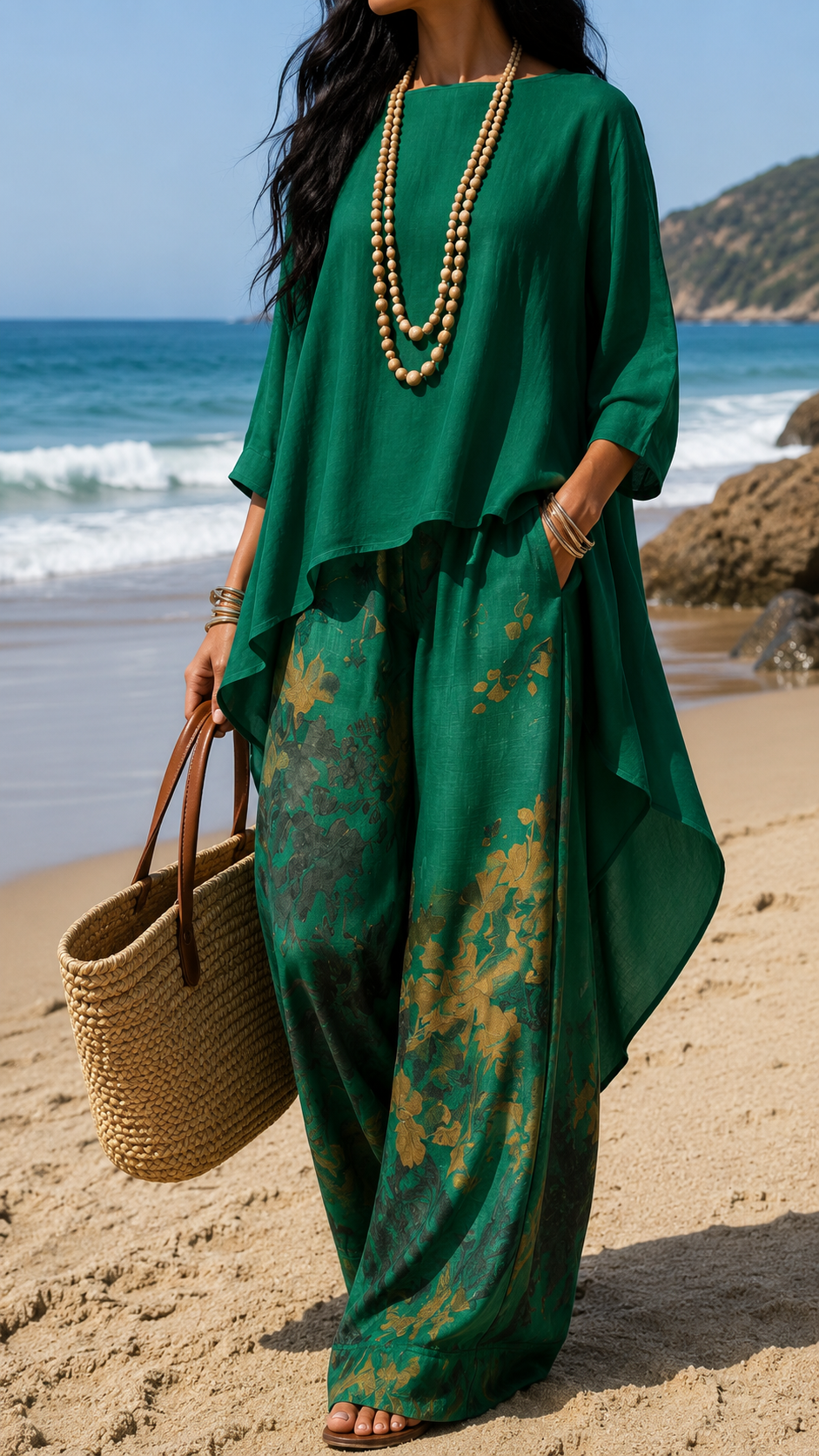 Lucrezia | Completo Boho Marinella