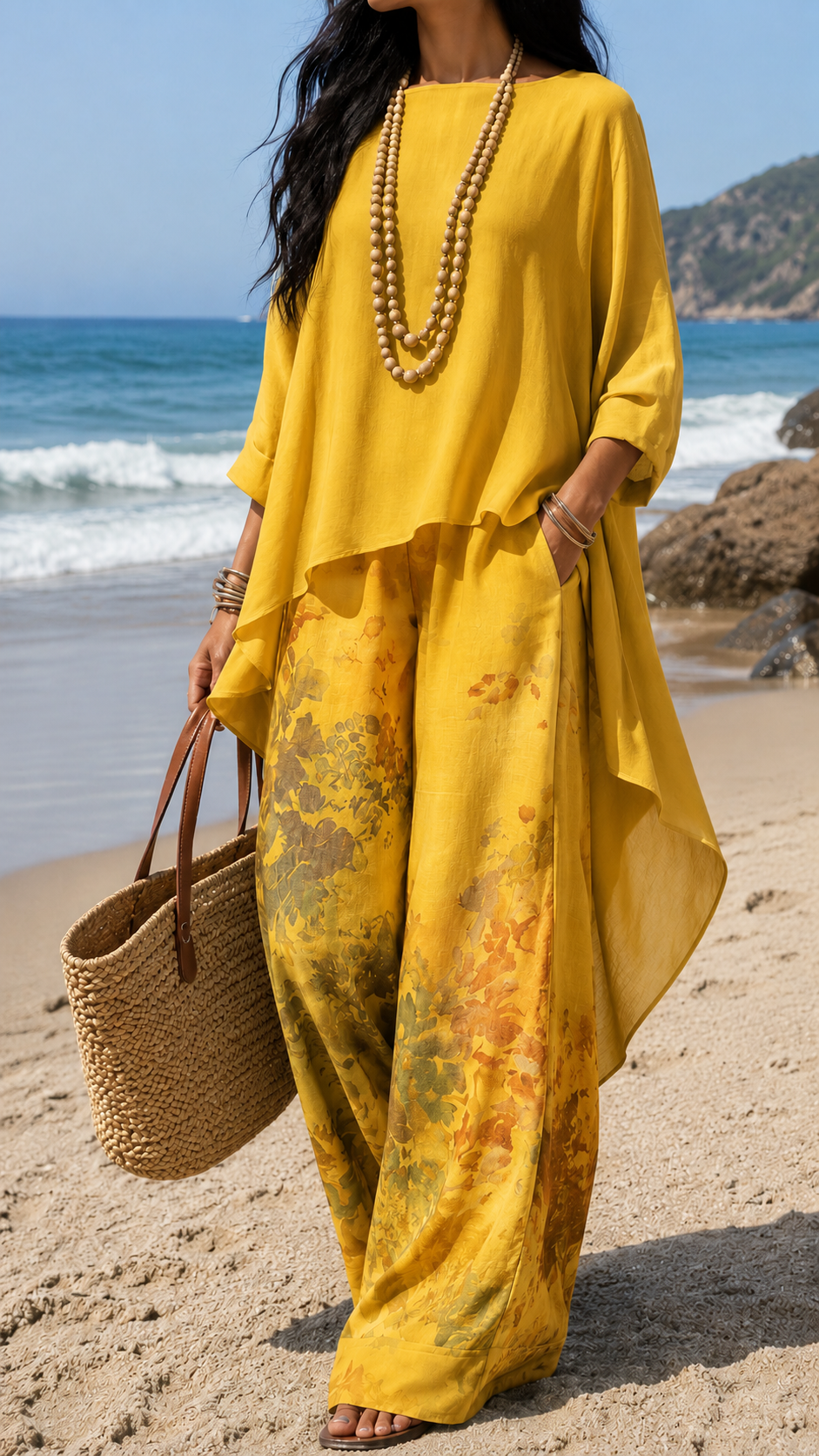 Lucrezia | Completo Boho Marinella