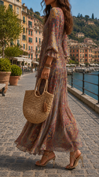 Marcella | Vestito Santa Margherita