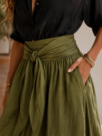 Letizia | Completo Palermo — Gonna e Camicia
